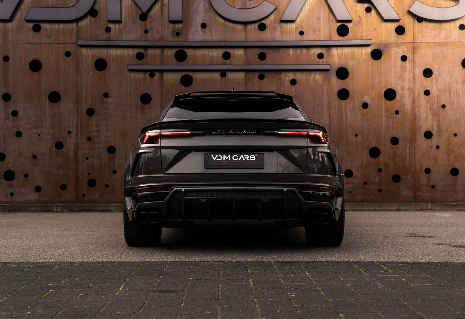 Lamborghini Urus 4.0 V8 Graphite Capsule - 177125