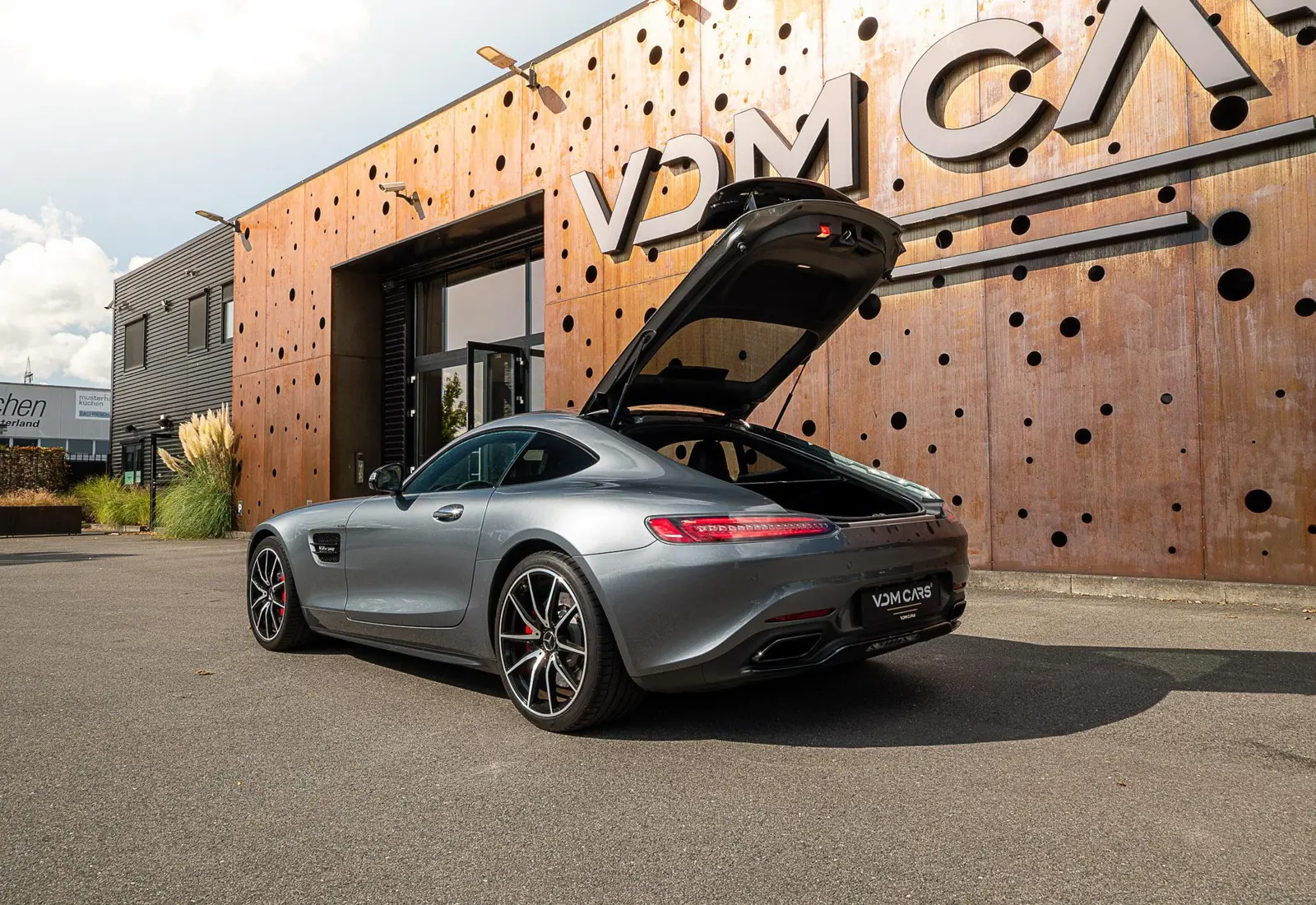 Mercedes-Benz AMG GT 4.0 S - 154394
