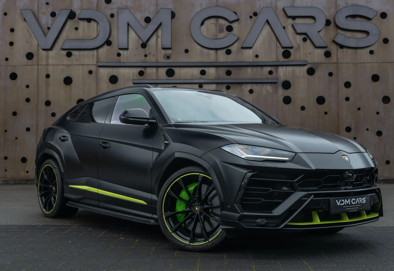 Lamborghini Urus 4.0 V8 Graphite Capsule - 134480