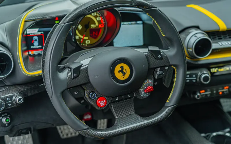 Ferrari 812 Competizione 6.5 V12 - 137716