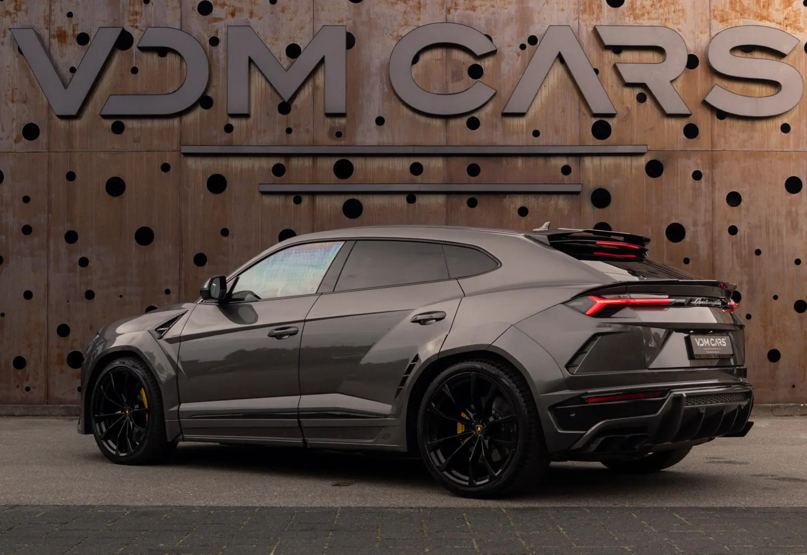 Lamborghini Urus 4.0 V8 Graphite Capsule - 177126