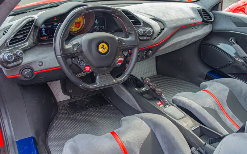 Ferrari 488 3.9 Pista HELE - 63539