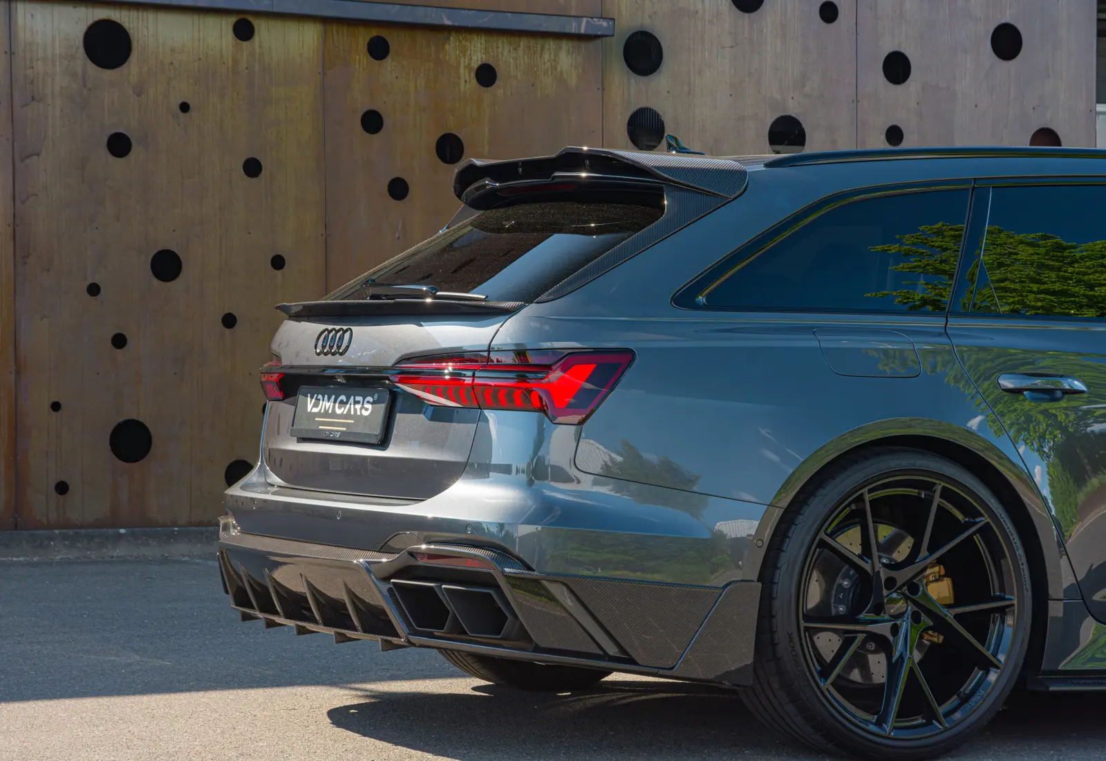 Audi A6 Avant RS 6 TFSI quattro MANSORY - 86686