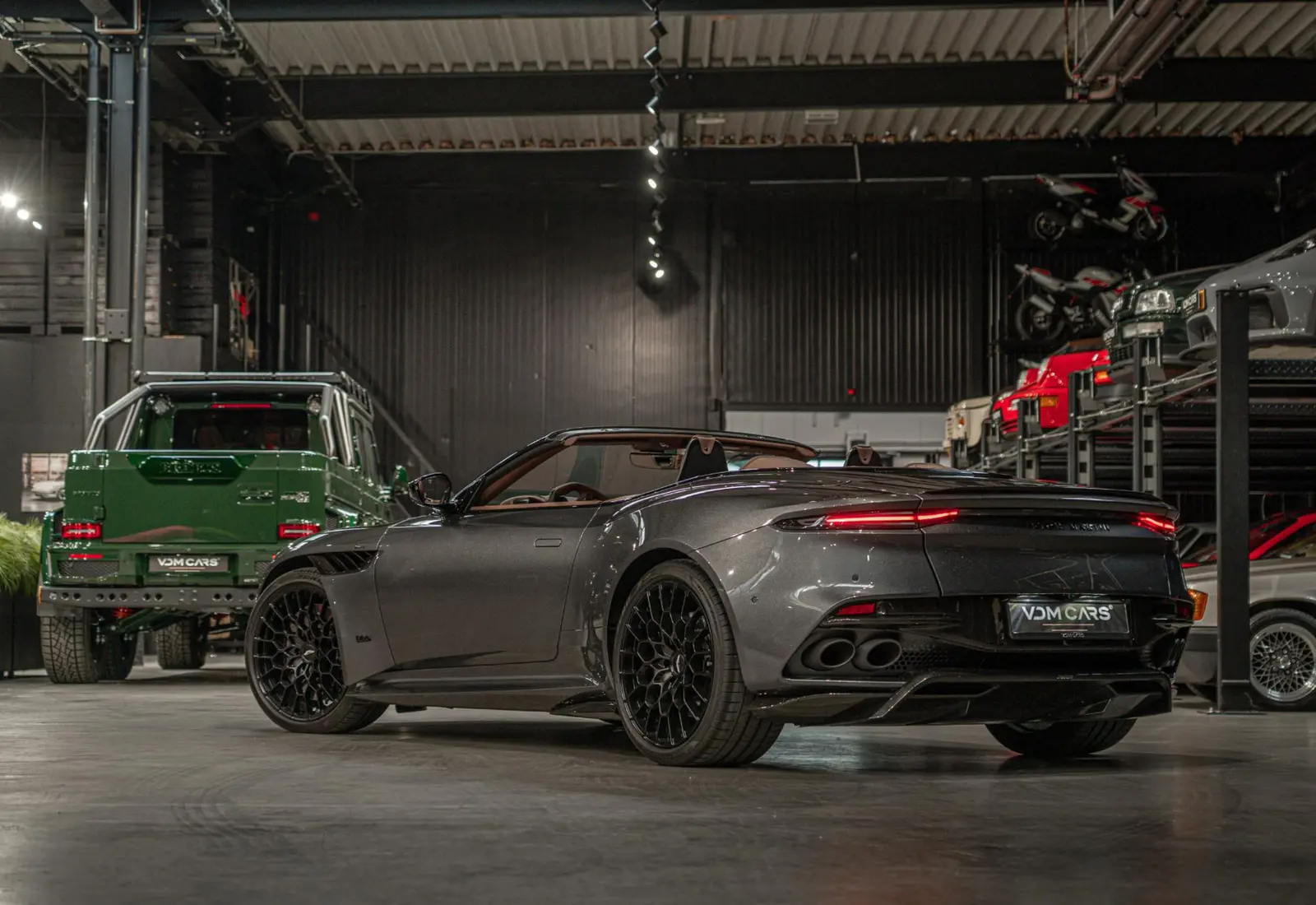 Aston Martin DBS Volante 5.2 V12 - 143793