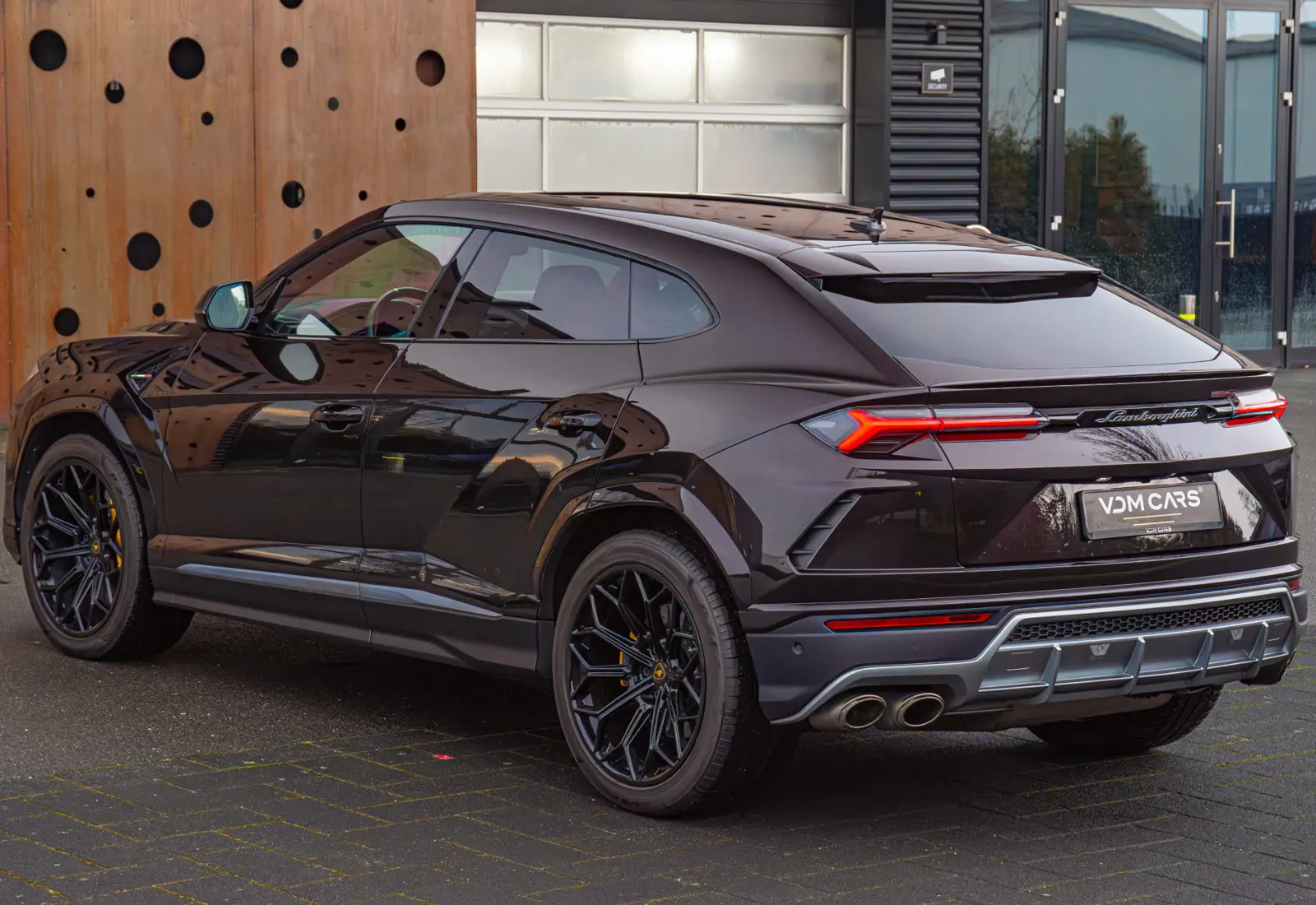 Lamborghini Urus 4.0 V8 Graphite Capsule - 77969