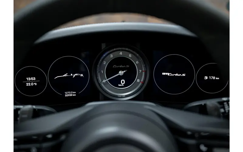 Porsche 911 Cabrio 3.8 Turbo S - 170809