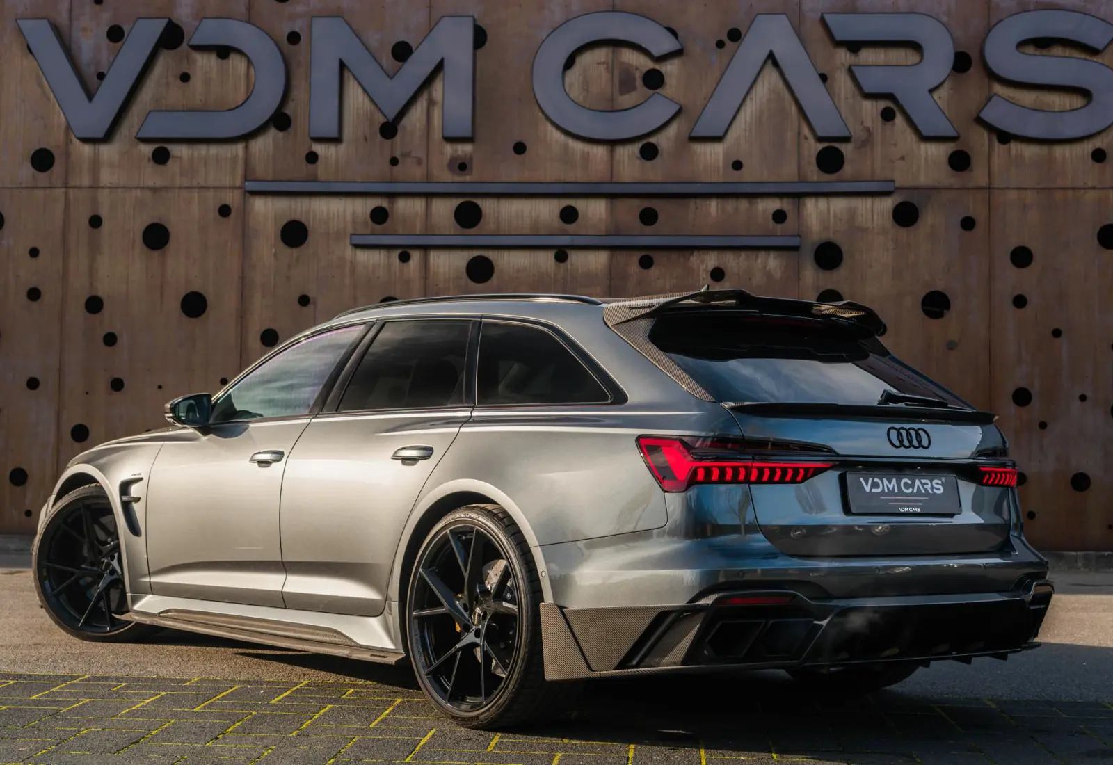 Audi RS6 4.0 TFSI quattro MANSORY - 154351