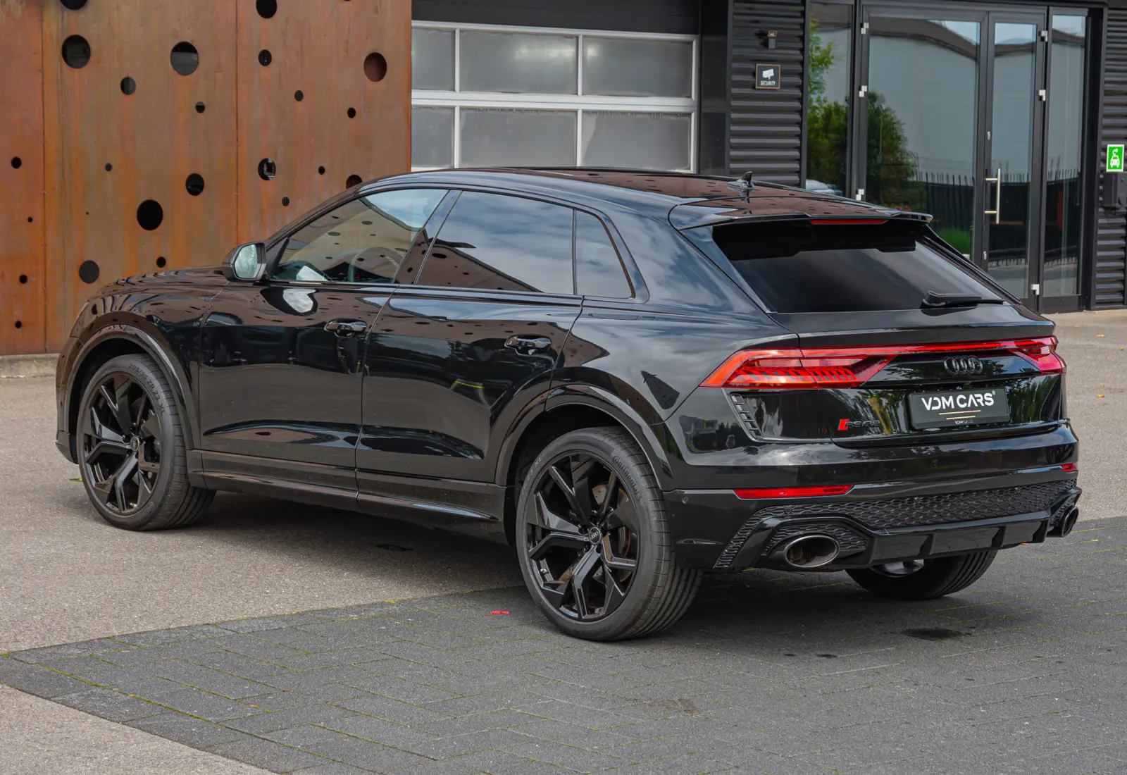 Audi Q8 4.0 TFSI RS Q8 quattro - 112515