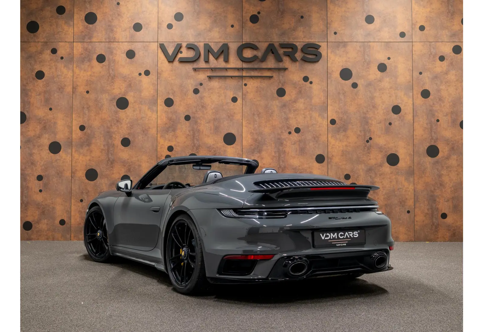 Porsche 911 Cabrio 3.8 Turbo S - 170792