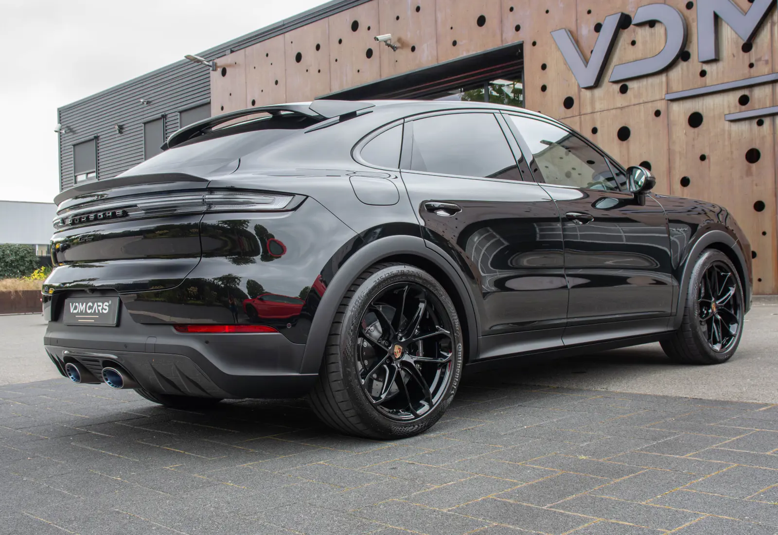 Porsche Cayenne Coupé 4.0 Turbo E-Hybrid GT - 114528
