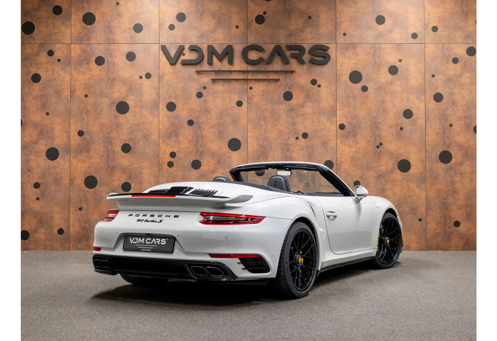 Porsche 911 Cabrio 3.8 Turbo S - 138705