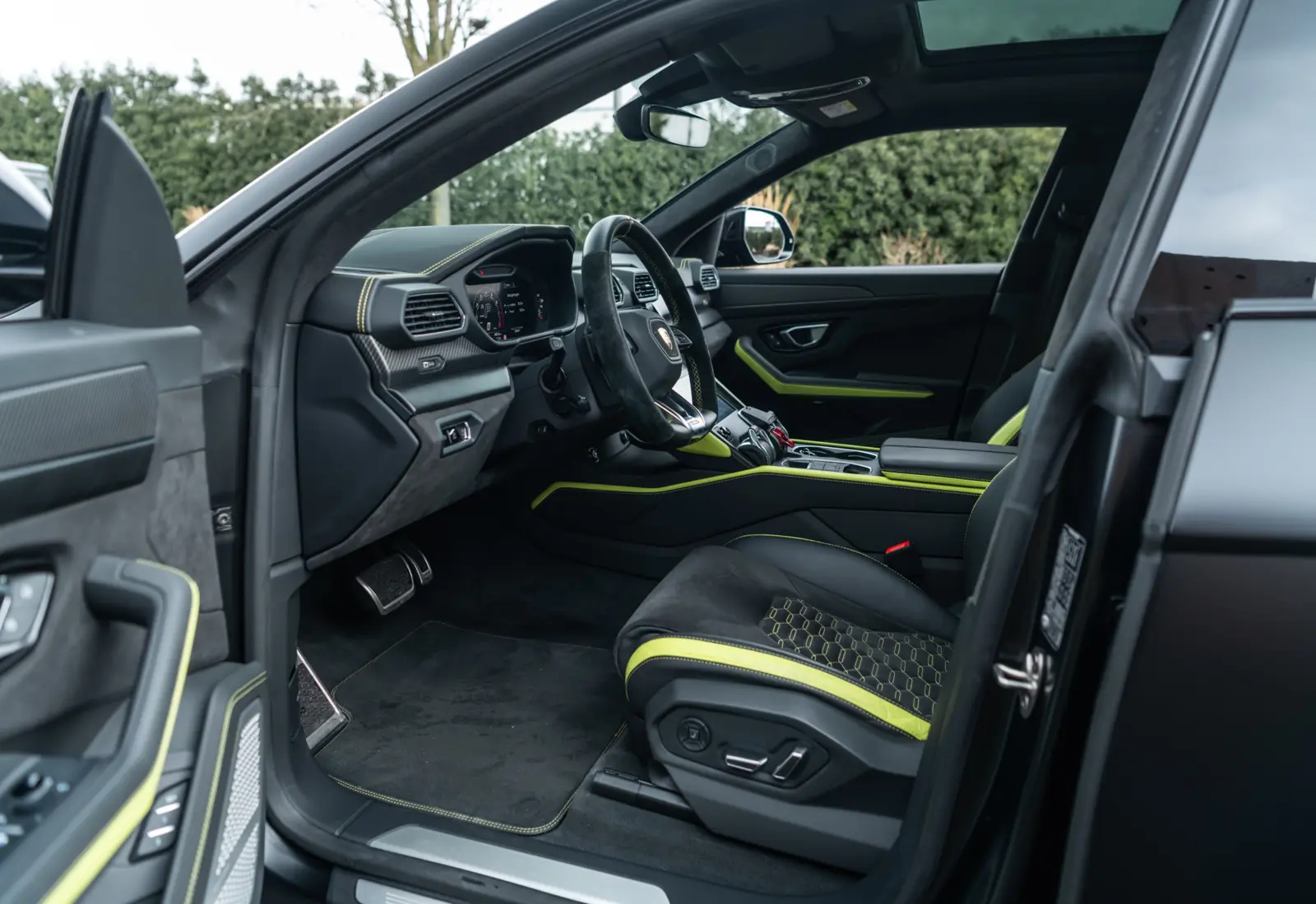 Lamborghini Urus 4.0 V8 Graphite Capsule - 134492