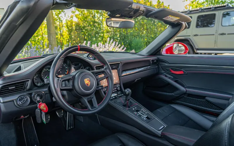 Porsche 911 Speedster 4.0 - 149691