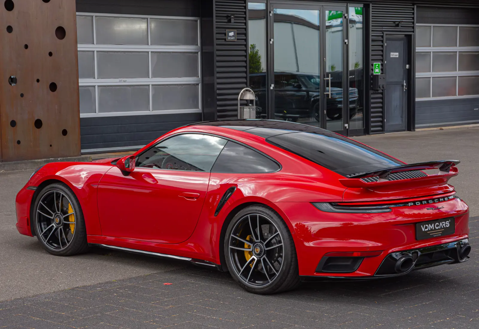 Porsche 911 3.8 Turbo S - 86254