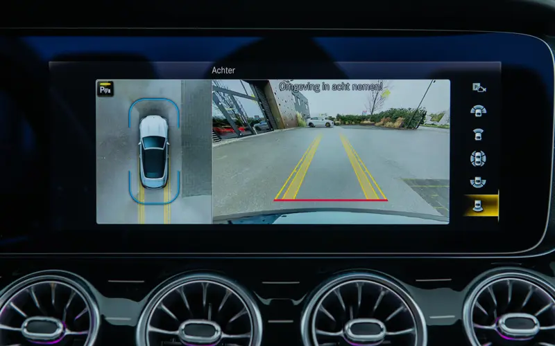 Mercedes-Benz E-Klasse Cabrio AMG 53 4MATIC - 123412