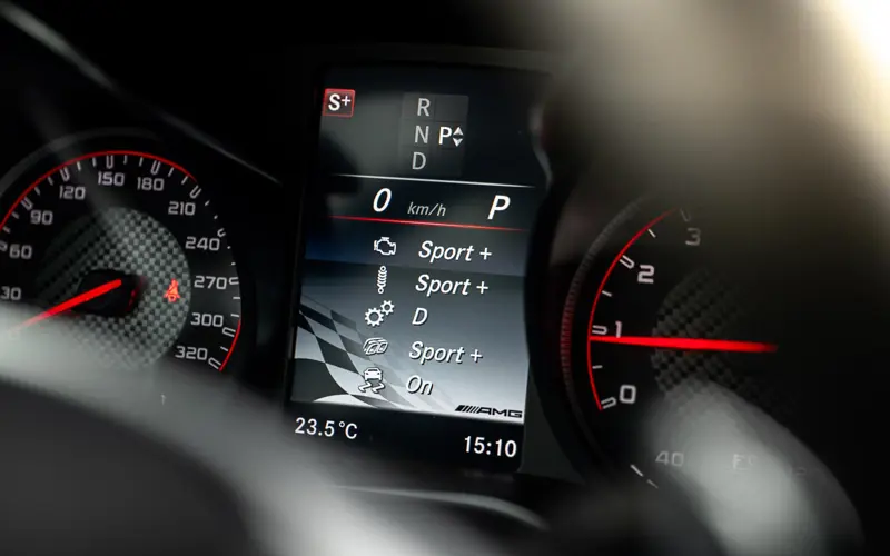 Mercedes-Benz C-Klasse Coupé AMG 63 S - 175120