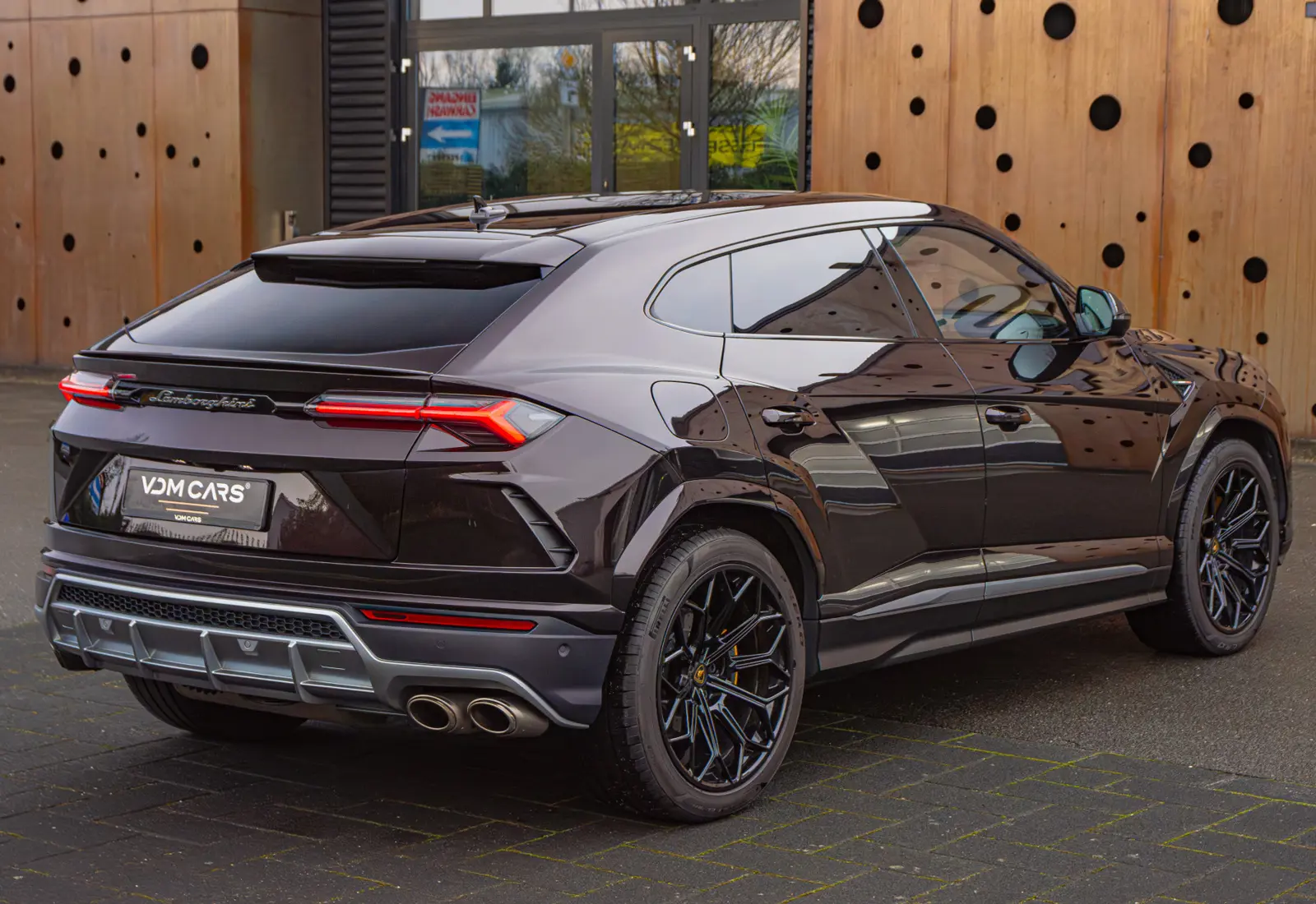 Lamborghini Urus 4.0 V8 Graphite Capsule - 77971