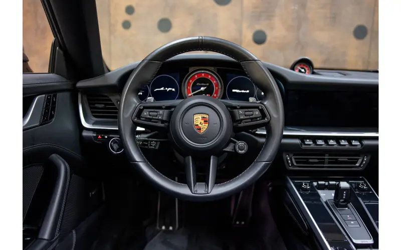 Porsche 911 Cabrio 3.8 Turbo S - 116149