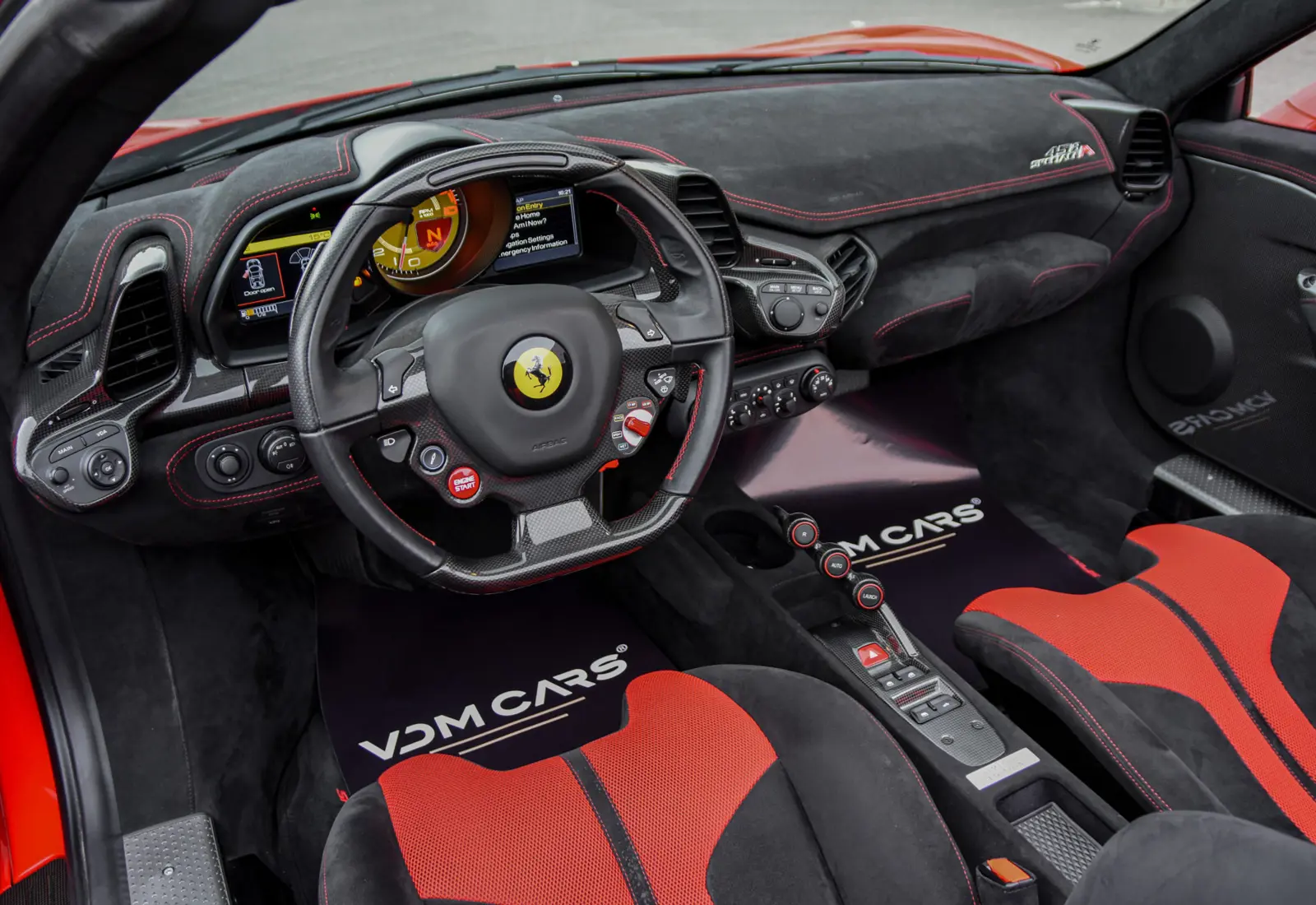 Ferrari 458 4.5 V8 Speciale Aperta HELE - 58471