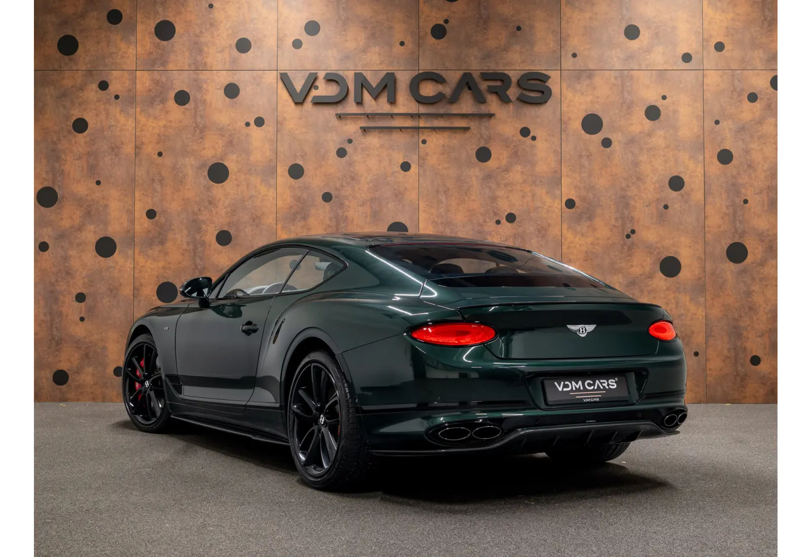 Bentley Continental GT 4.0 V8 - 130706