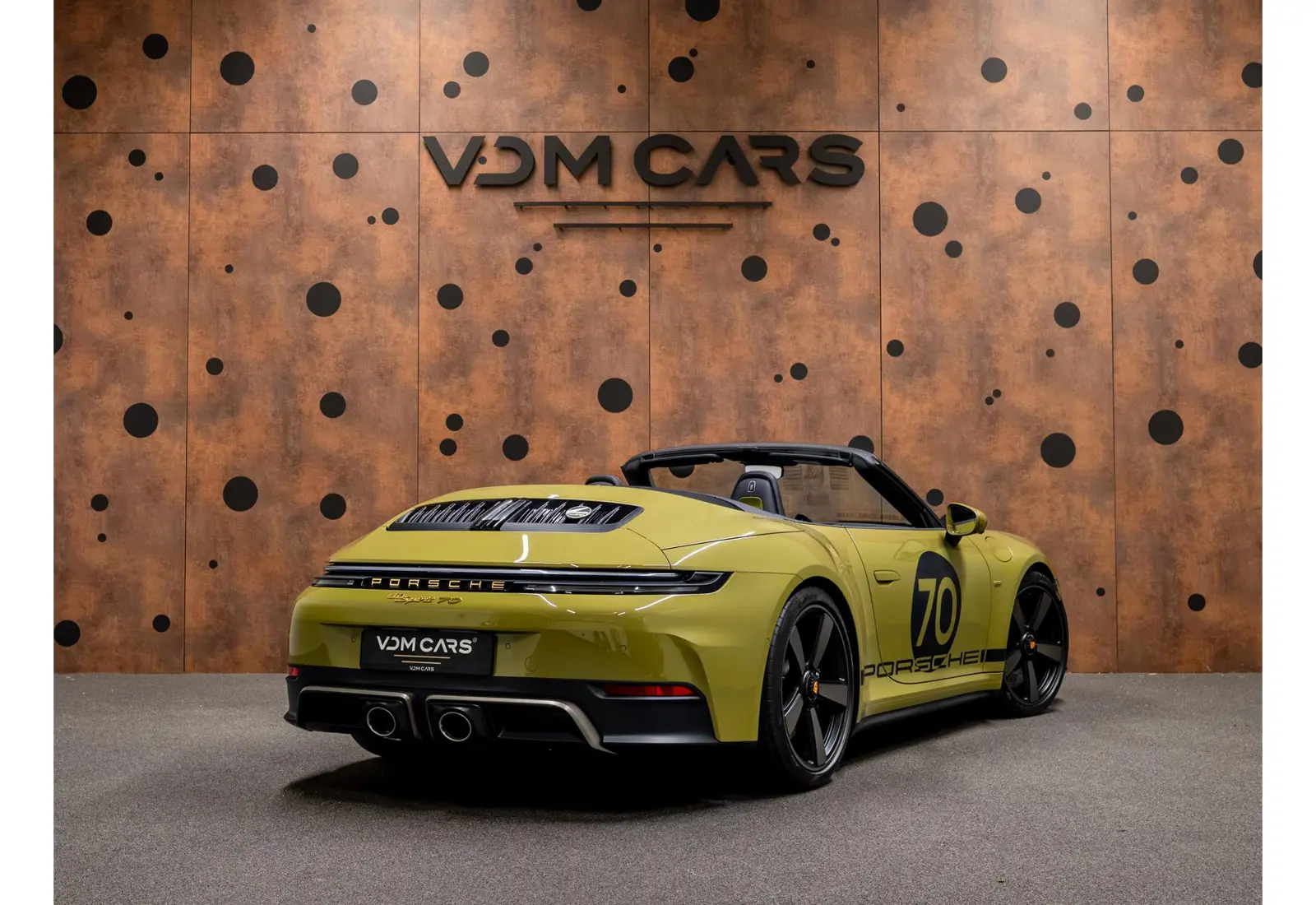 Porsche 911 Cabrio 3.6 T-Hybrid Carrera Spirit 70 - 147098