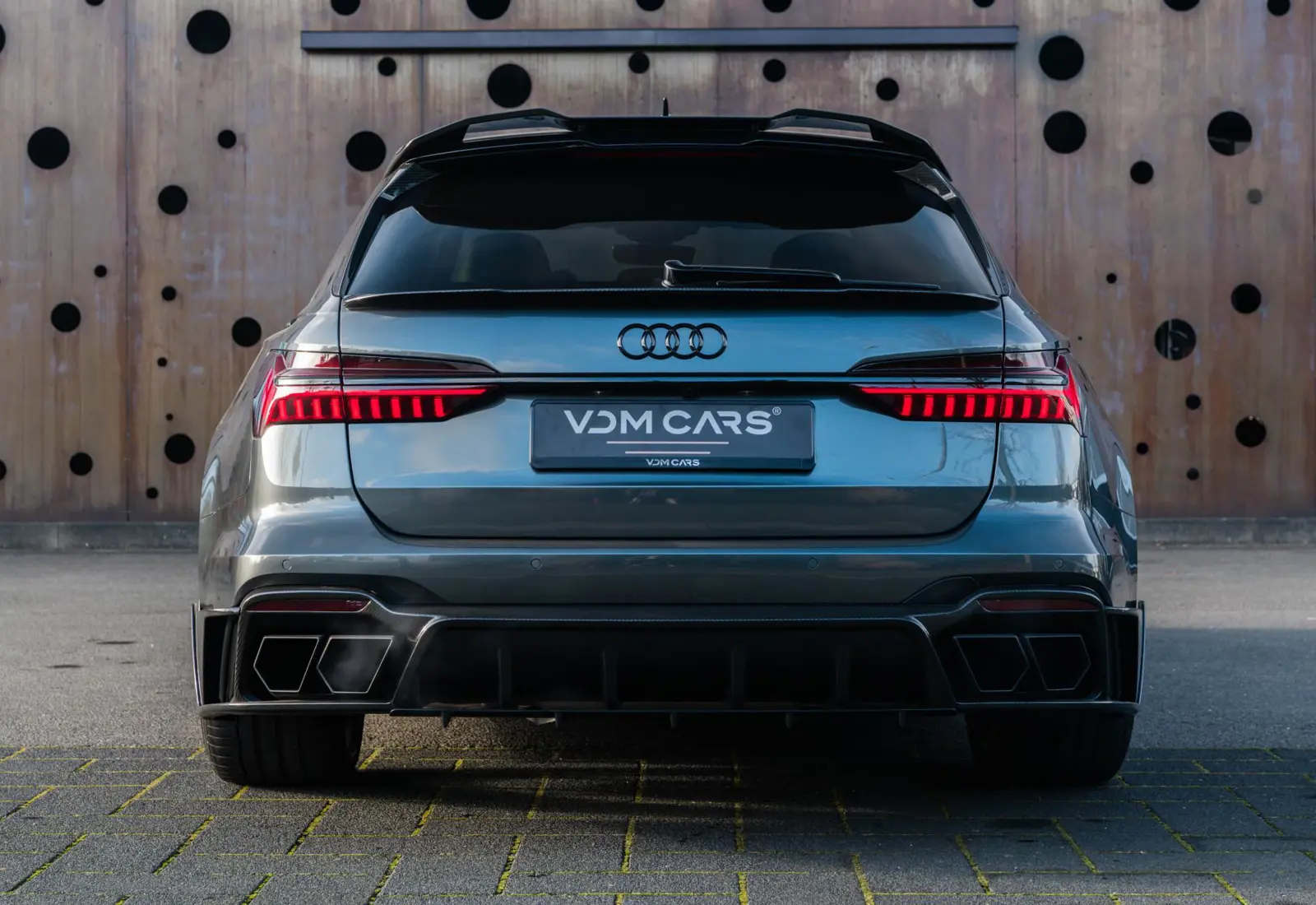 Audi RS6 4.0 TFSI quattro MANSORY - 154350