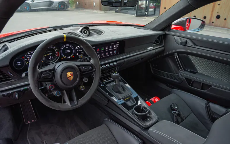 Porsche 911 4.0 GT3 RS Weissach - 85980