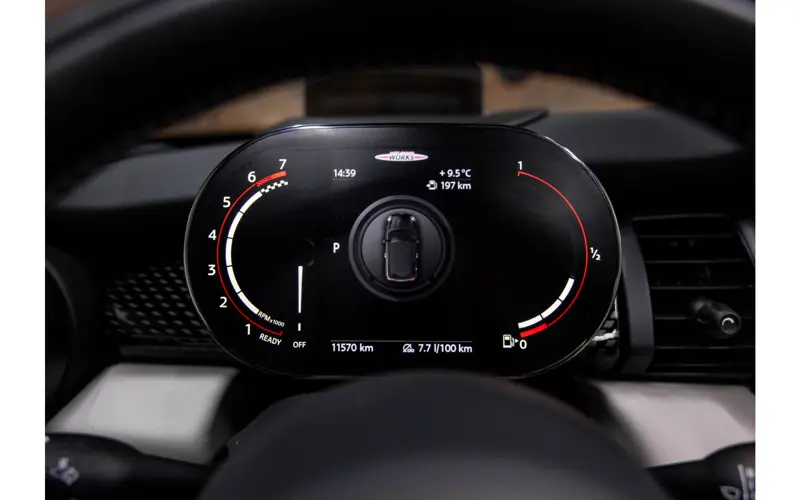 MINI Cabrio 2.0 John Cooper Works Chili - 123269