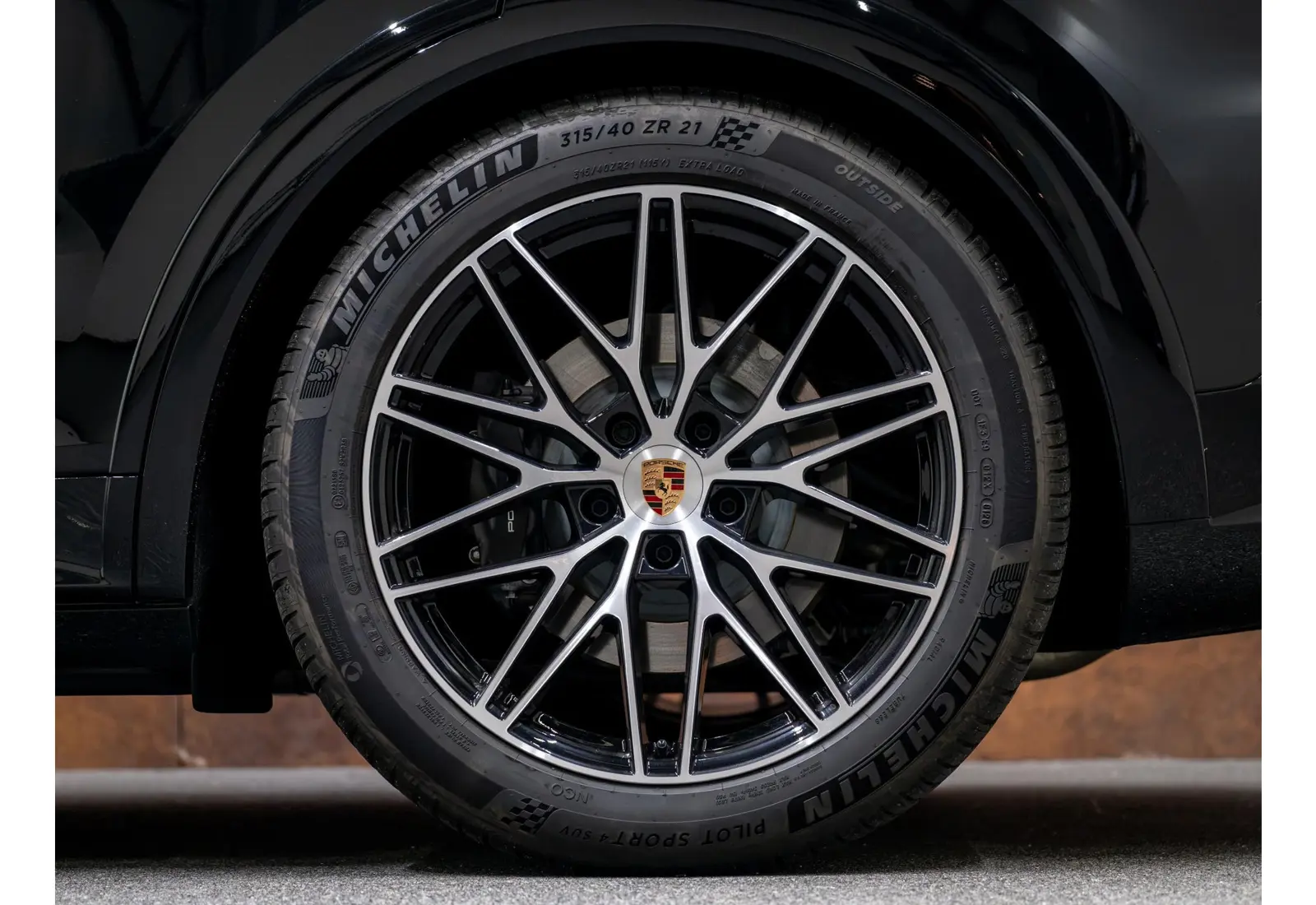 Porsche Cayenne 3.0 E-Hybrid Black Edition - 169487