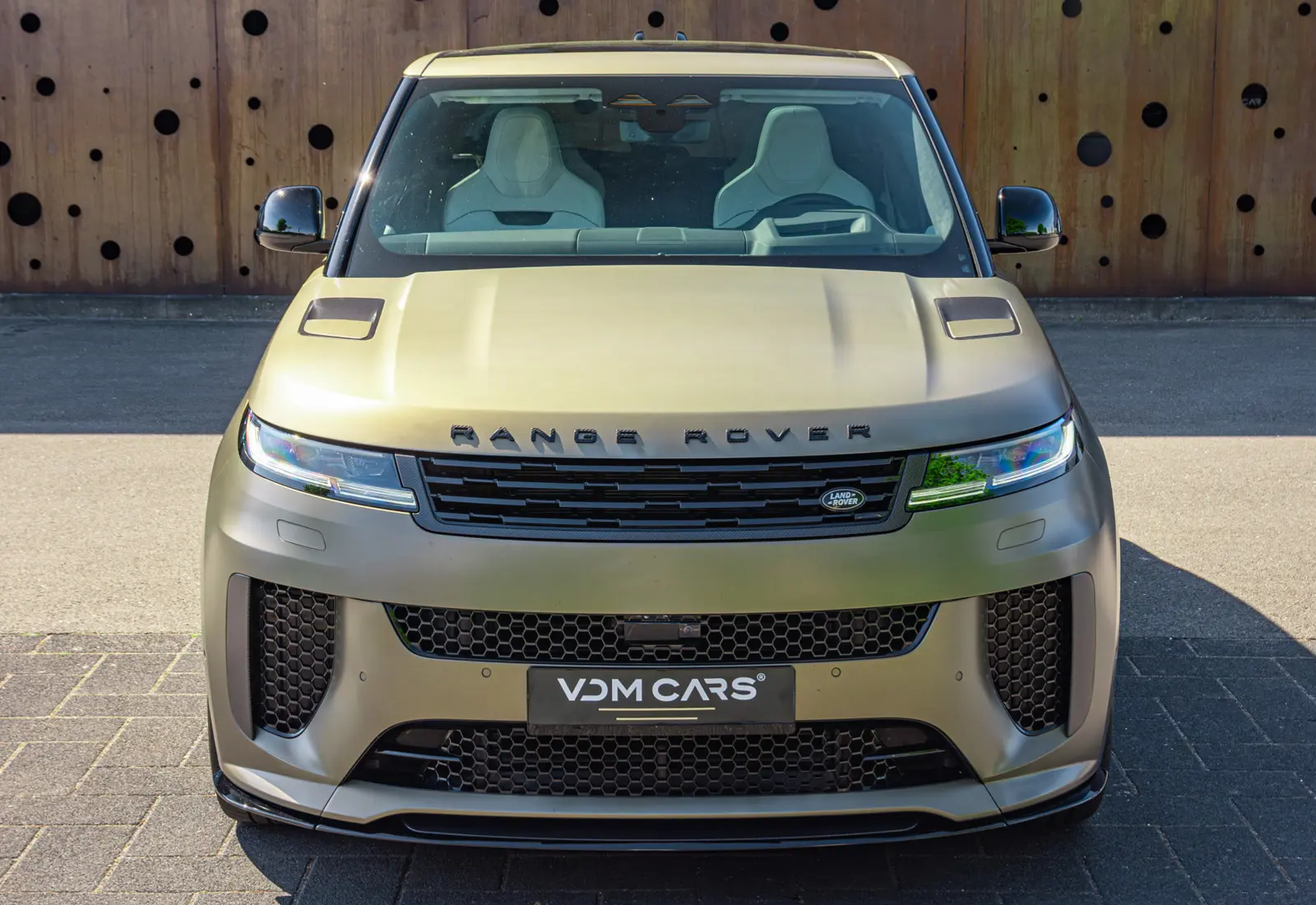 Land Rover Range Rover Sport 4.4 P635 SV Edition One Carbon Bronze - 85179