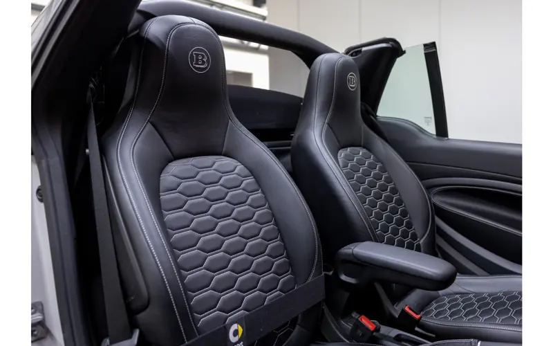 Smart Fortwo cabrio EQ BRABUS Style 18 kWh - 113589