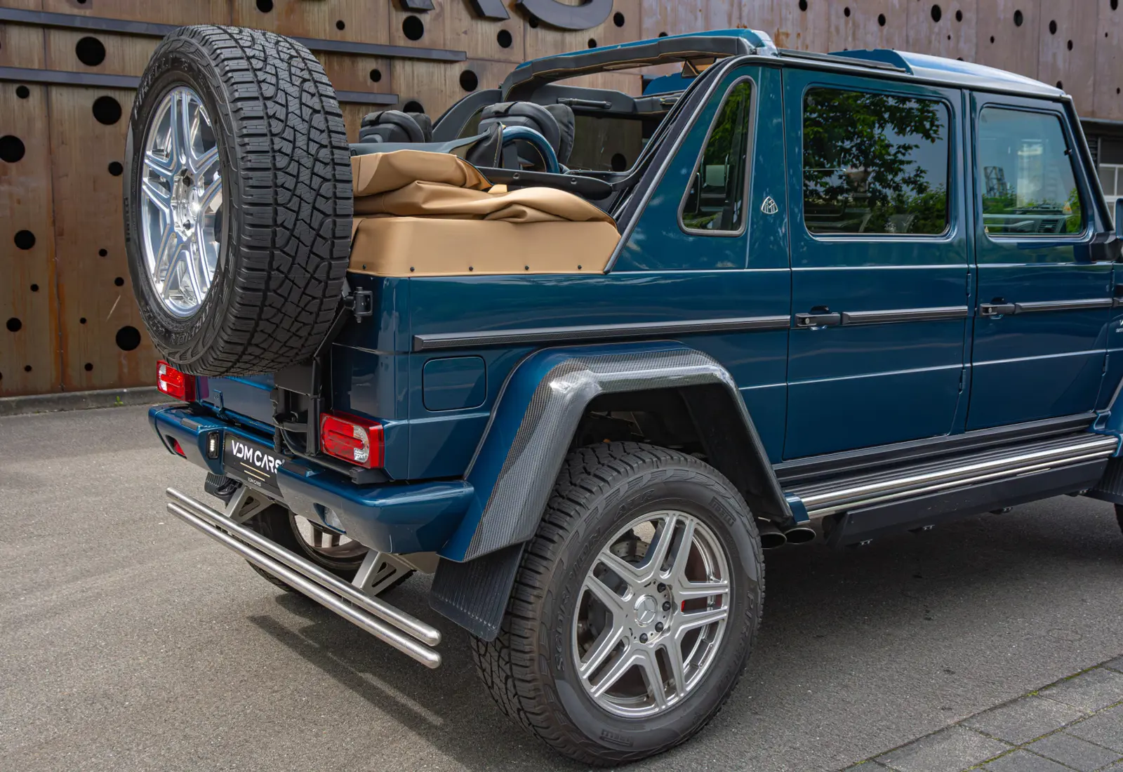 Mercedes-Benz G-Klasse 650 Maybach Landaulet - 59069