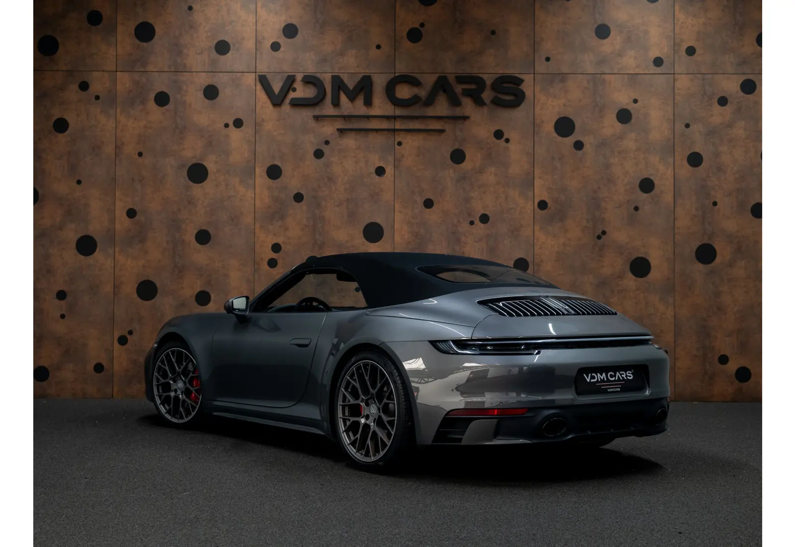 Porsche 911 Cabrio 3.0 Carrera 4S - 52924