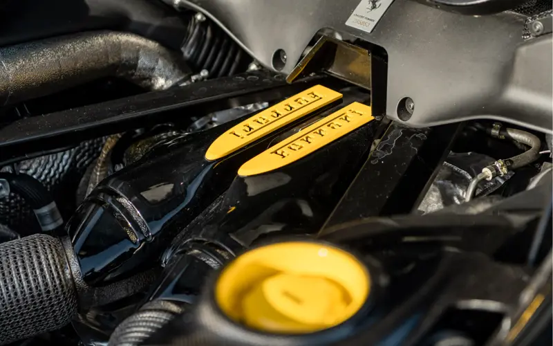 Ferrari 296 GTB 3.0 V6 N-LARGO - 132596