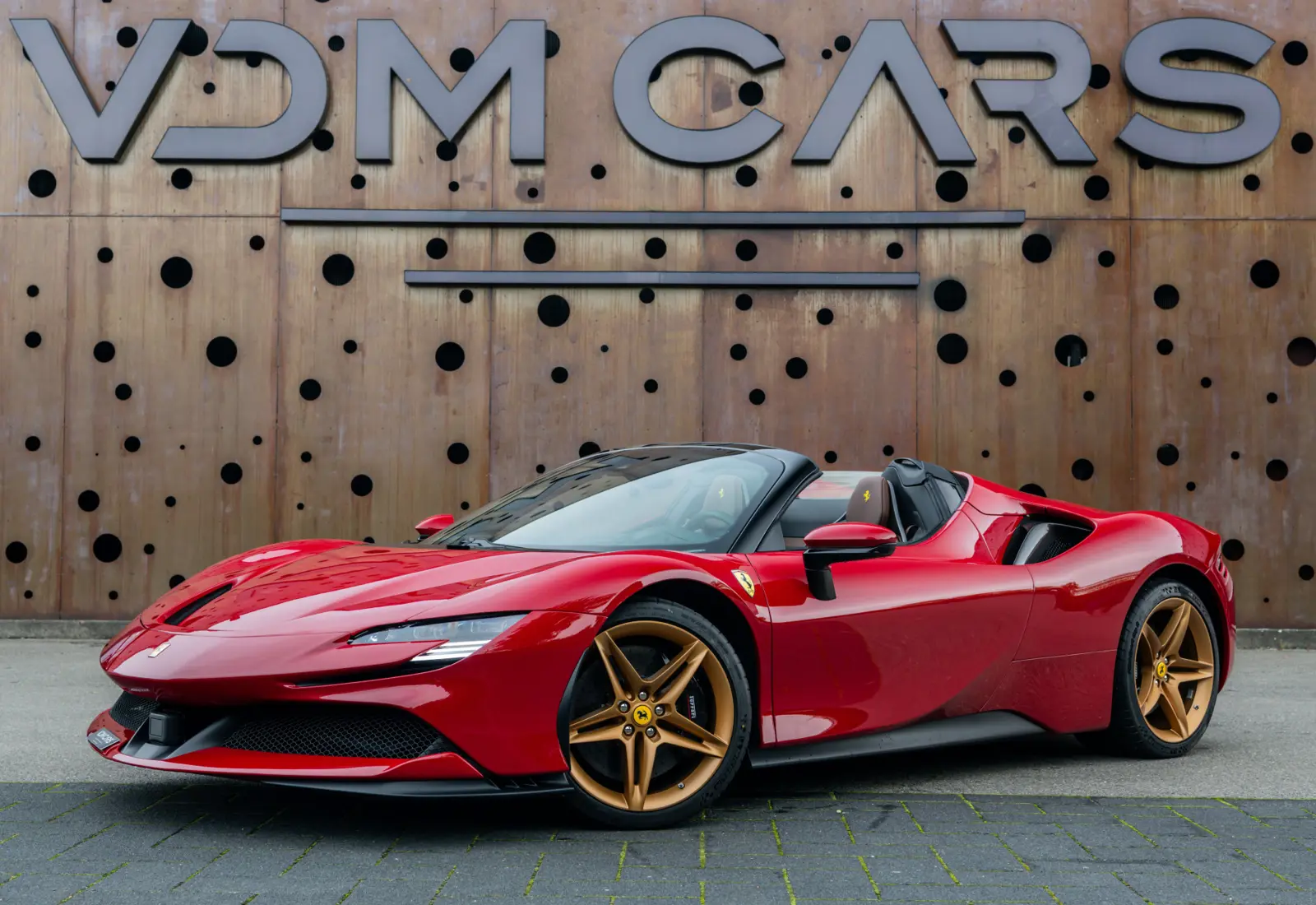 Ferrari SF90 Spider 4.0 V8 - 119275