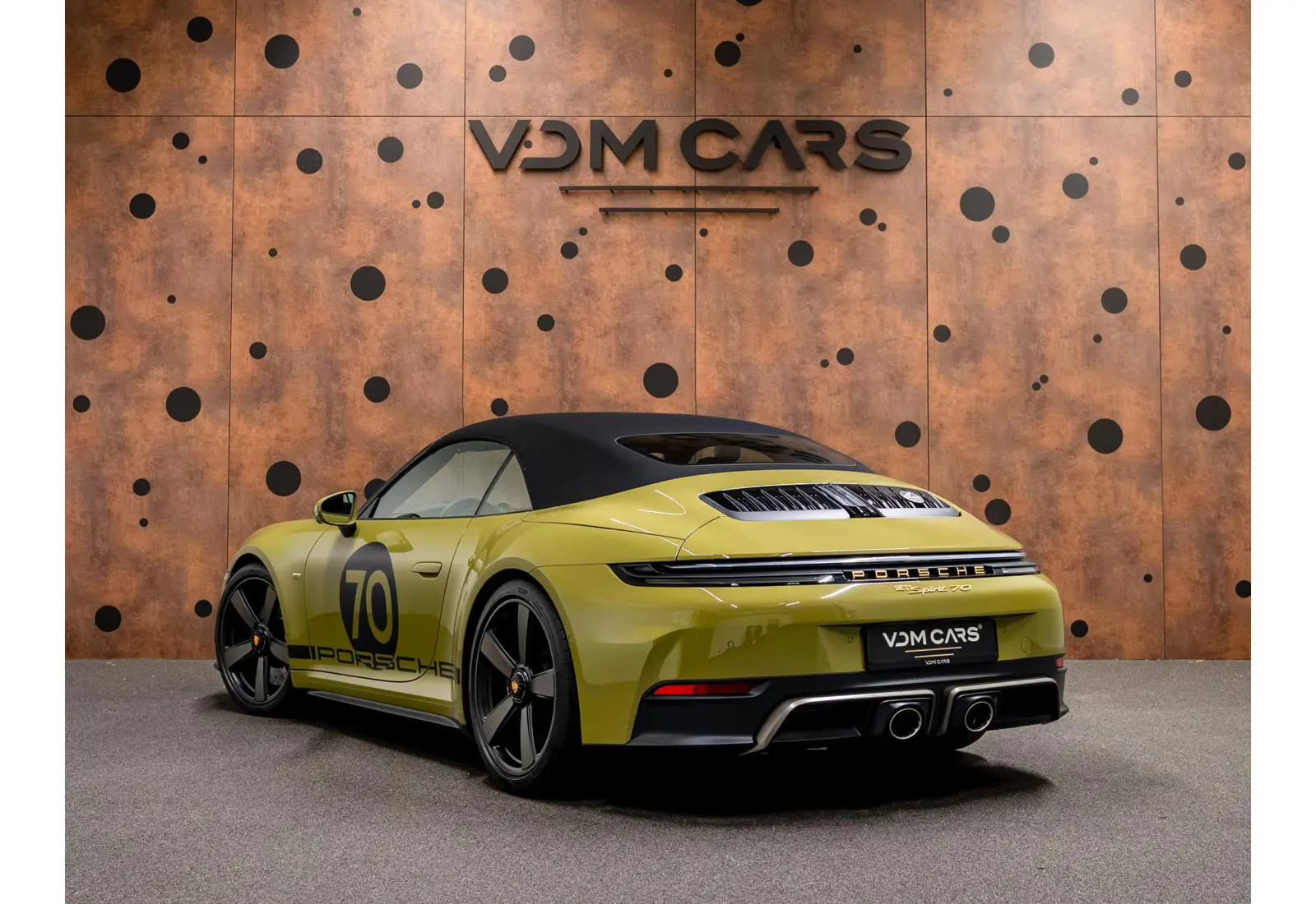Porsche 911 Cabrio 3.6 T-Hybrid Carrera Spirit 70 - 147102