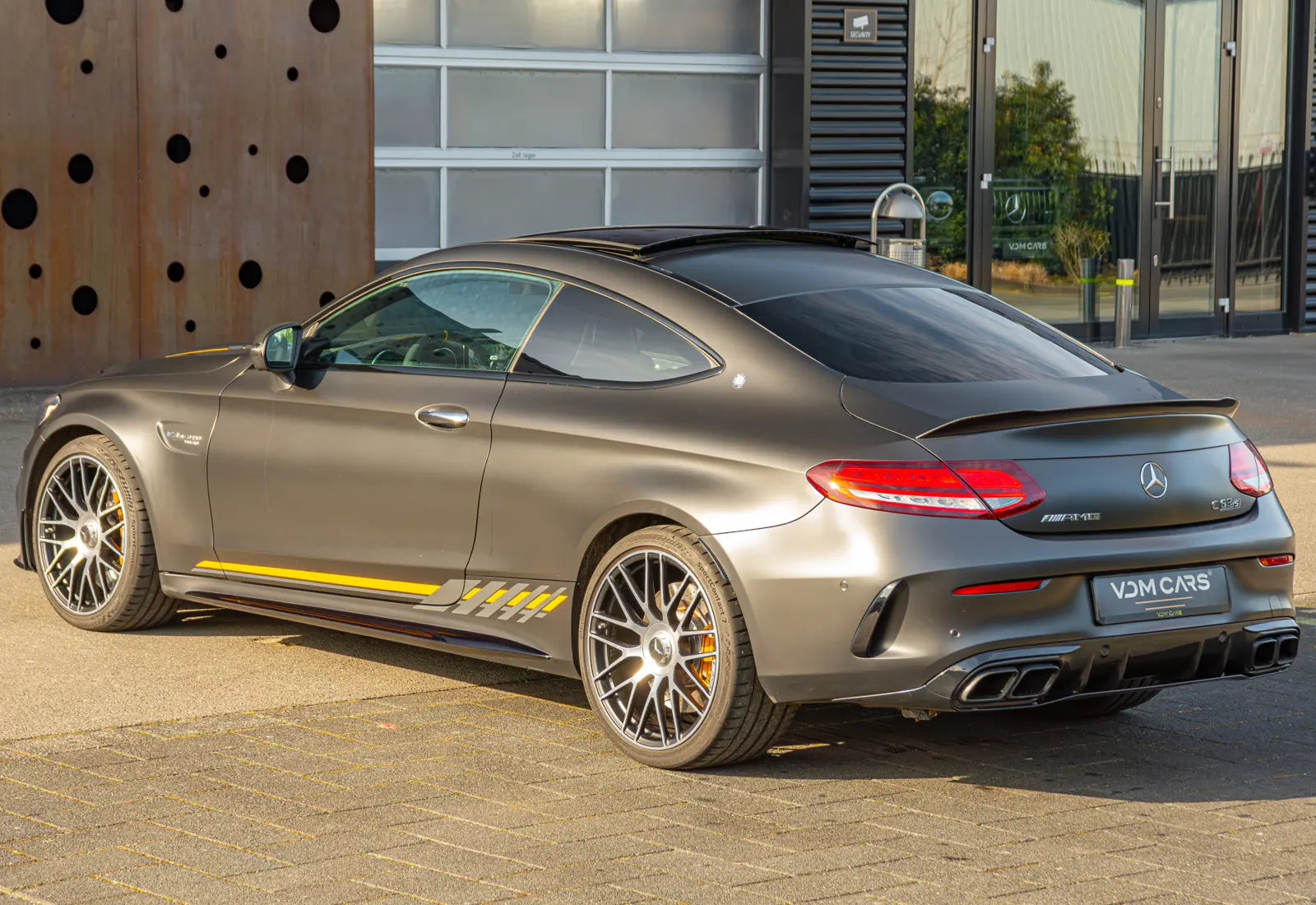 Mercedes-Benz C-Klasse Coupé AMG 63 S - 79021