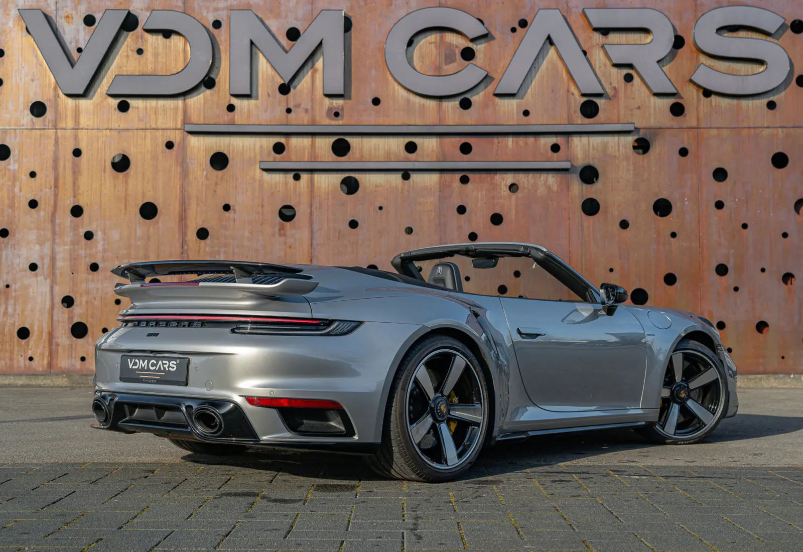 Porsche 911 Cabrio 3.8 Turbo S - 133810