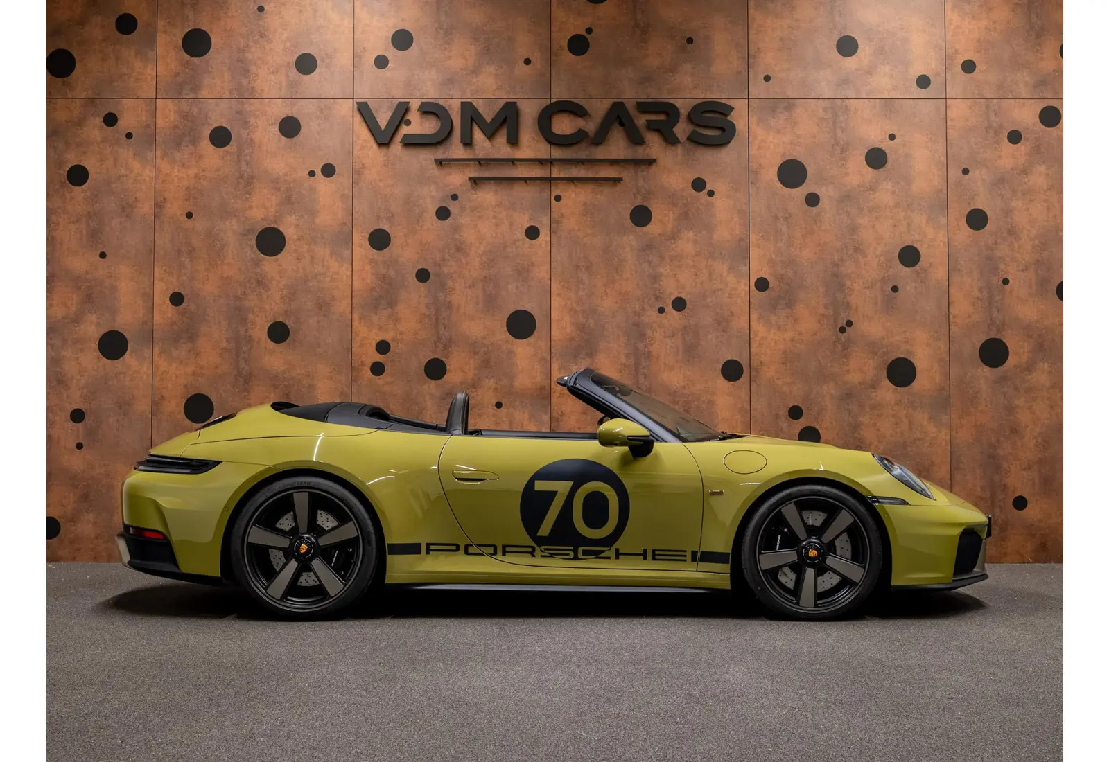 Porsche 911 Cabrio 3.6 T-Hybrid Carrera Spirit 70 - 147099