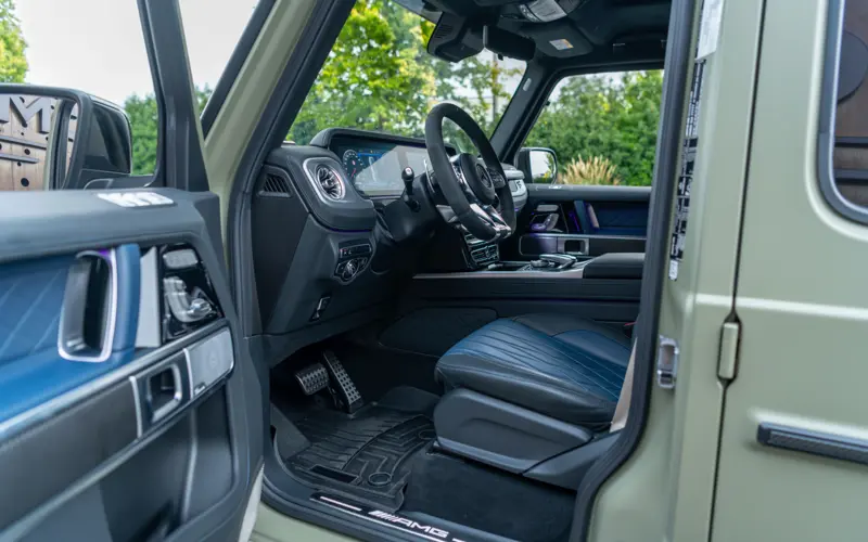 Mercedes-Benz G-Klasse 63 AMG - 120774