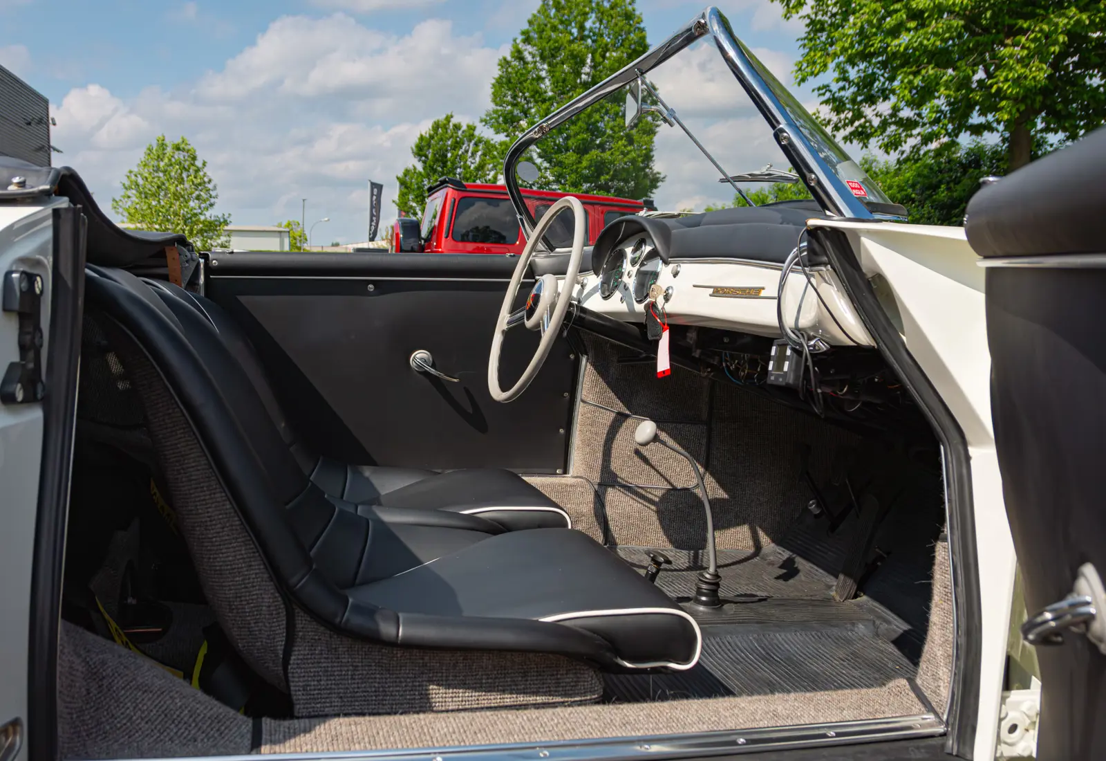 Porsche 356A SPEEDSTER 1500  - 59323