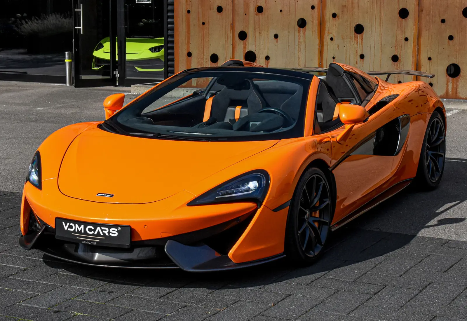 McLaren 570S Spider  - 62500