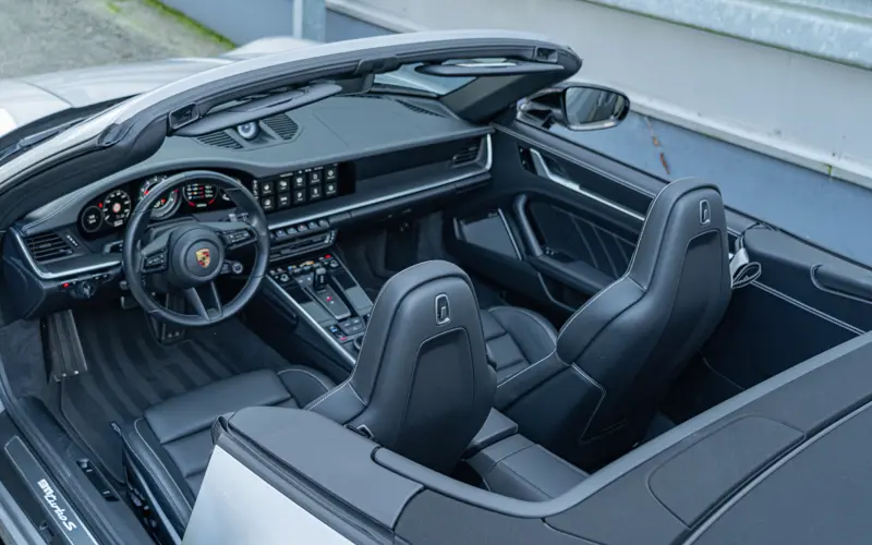 Porsche 911 Cabrio 3.8 Turbo S - 137567