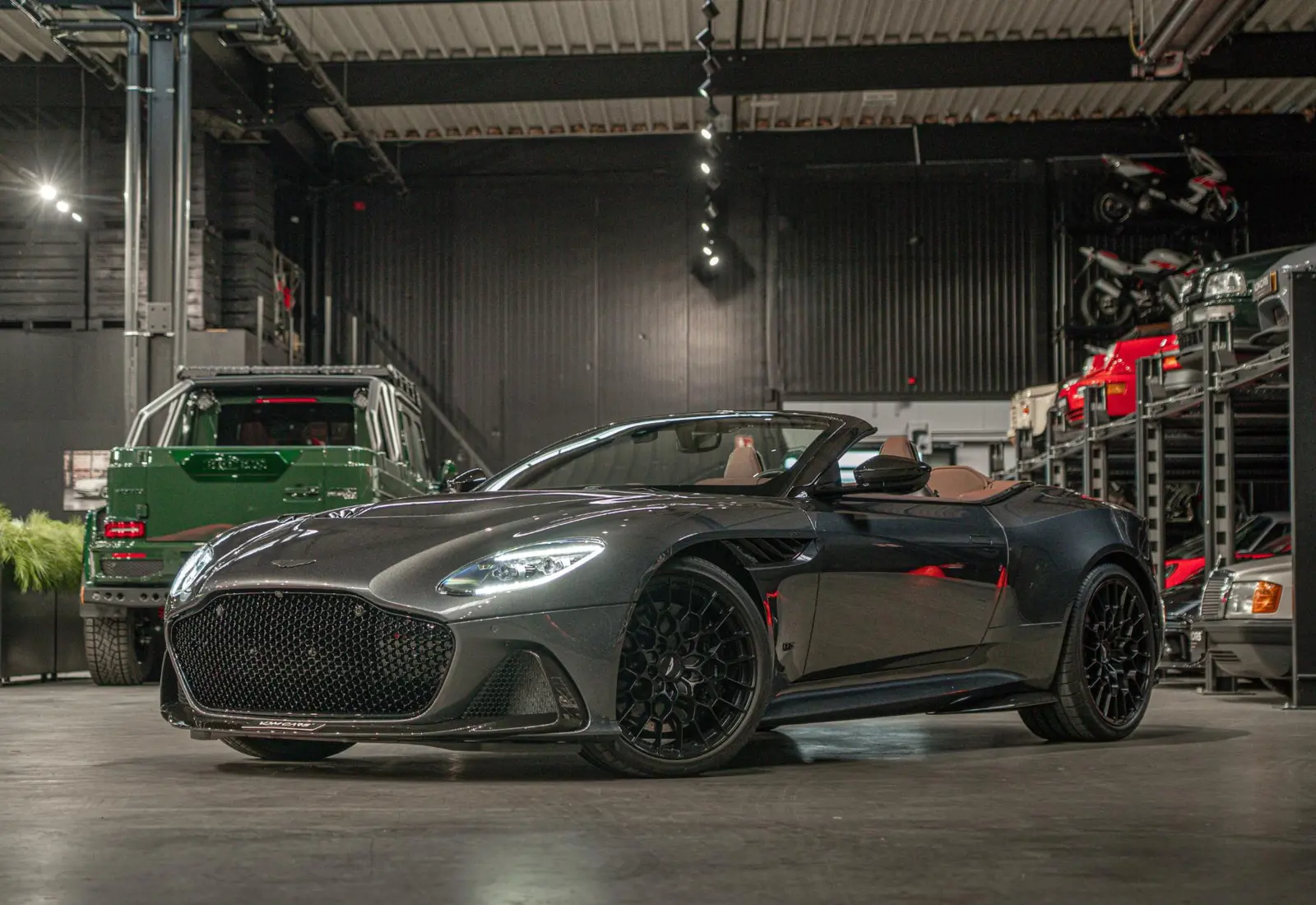 Aston Martin DBS Volante 5.2 V12 - 143357