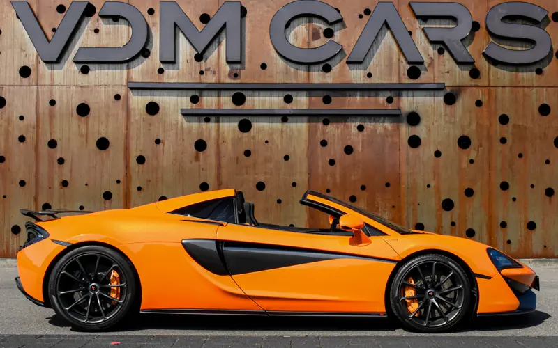 McLaren 570S Spider  - 62508