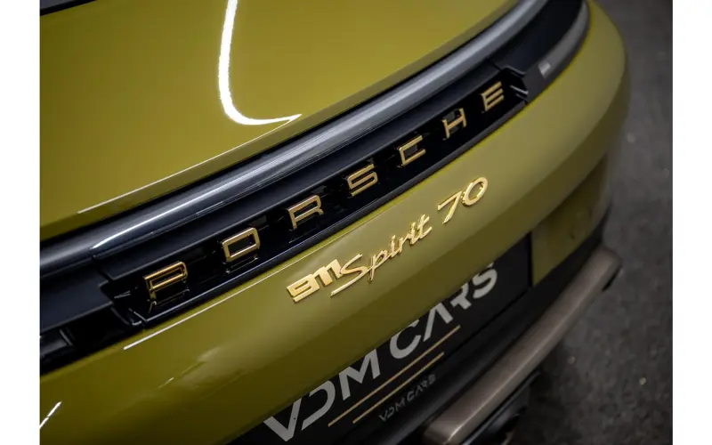 Porsche 911 Cabrio 3.6 T-Hybrid Carrera Spirit 70 - 147137