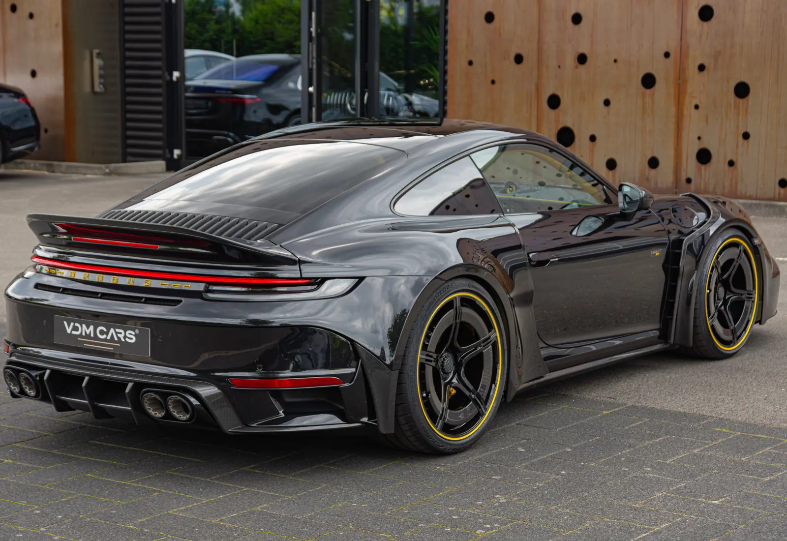 Porsche 911 3.8 Turbo S - 55039