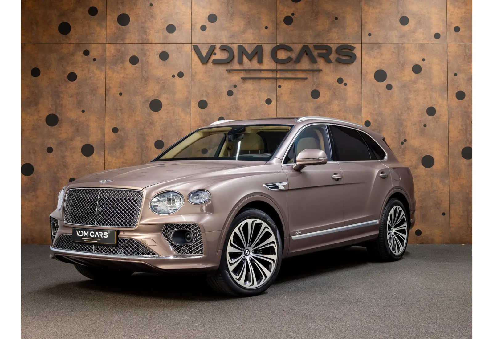 Bentley Bentayga 3.0 V6 Hybrid - 109641