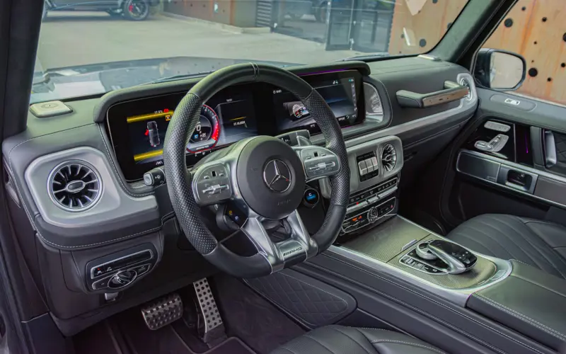 Mercedes-Benz G-Klasse 63 AMG - 107565