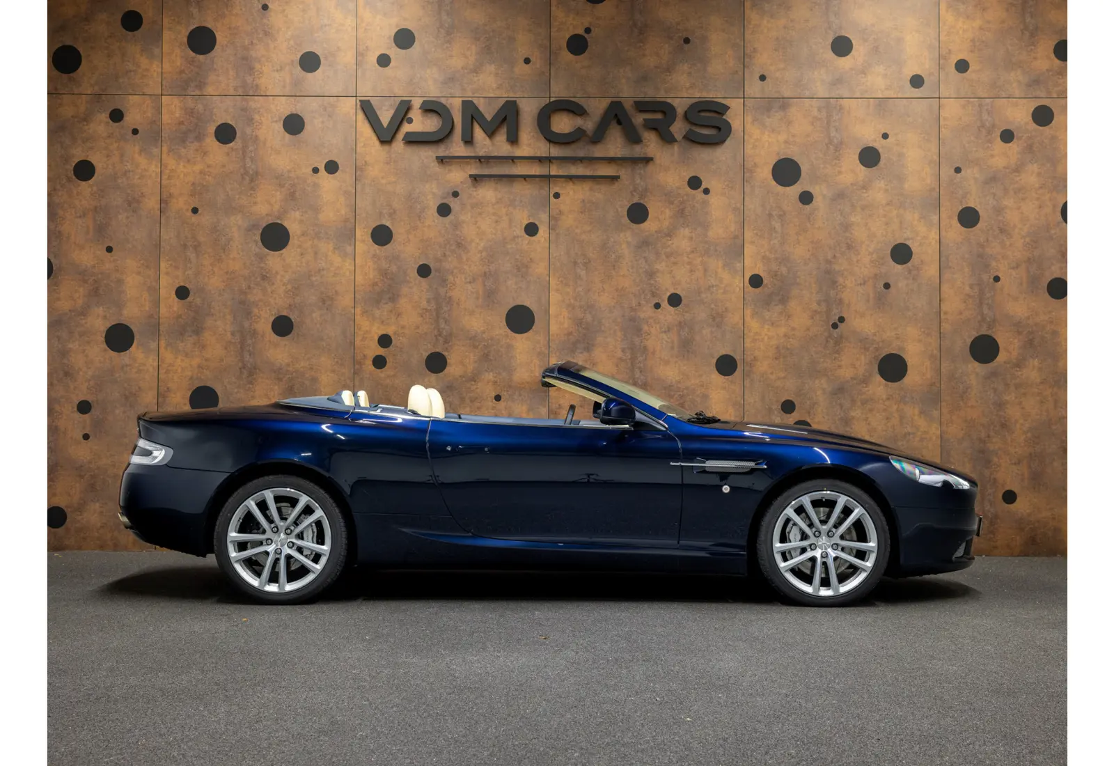 Aston Martin DB9 Volante 5.9 V12 Touchtronic - 123301